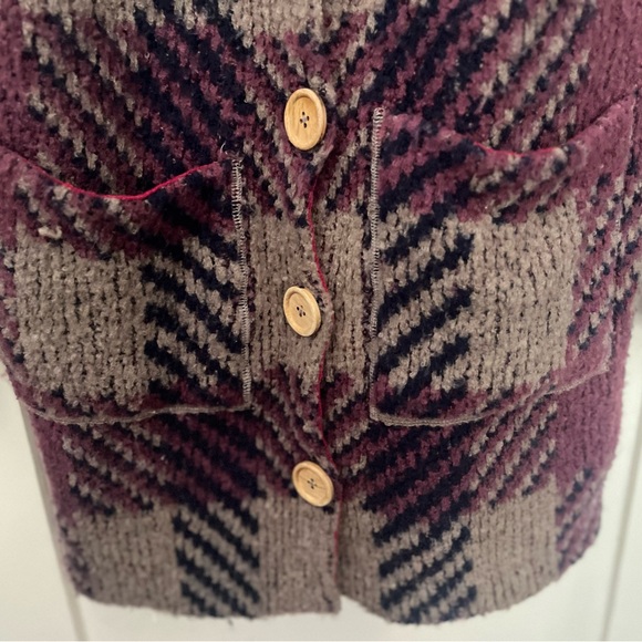 Free People Sweater Coat. Small - Picture 7 of 9